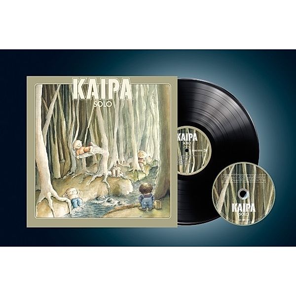 Solo (Ltd.Edition Black Vinyl+Cd), Kaipa