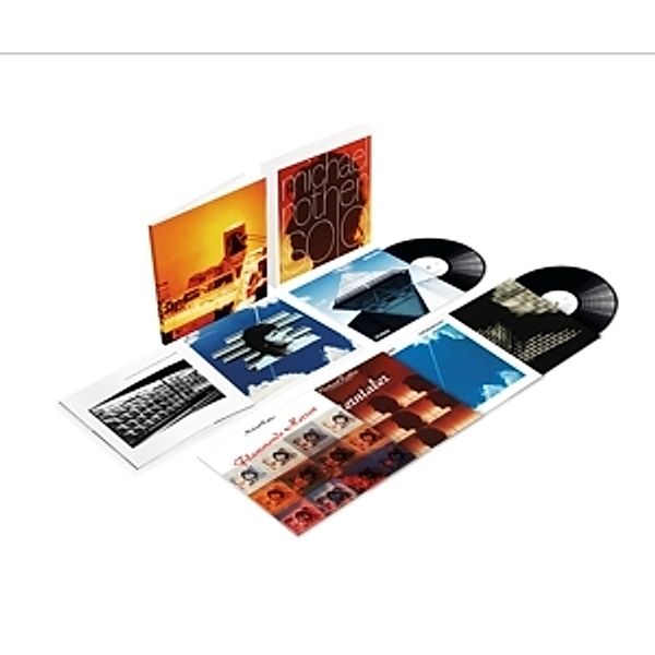 Solo (Ltd.Remastered 6lp+Mp3 Deluxe Boxset) (Vinyl), Michael Rother