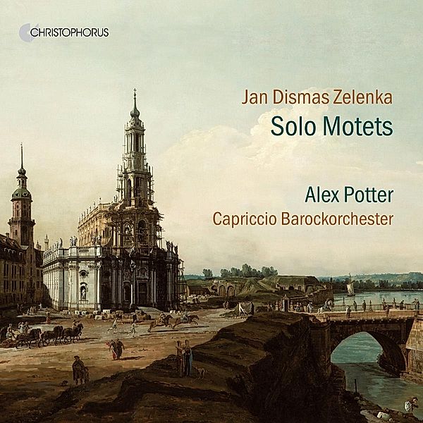 Solo Motetten Zwv 29,53/6,63,126,164,171,209, Alex Potter, Dominik Kiefer, Capriccio Barockorch.