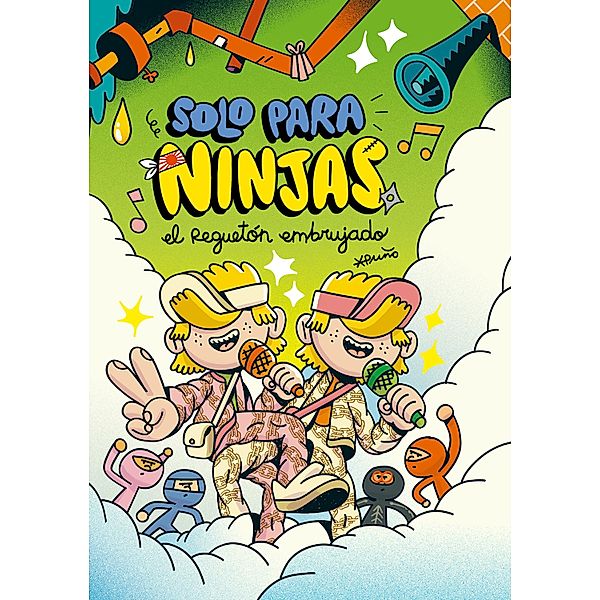 Solo para ninjas 5: El reguetón embrujado / Solo para ninjas Bd.5, Puño Puño