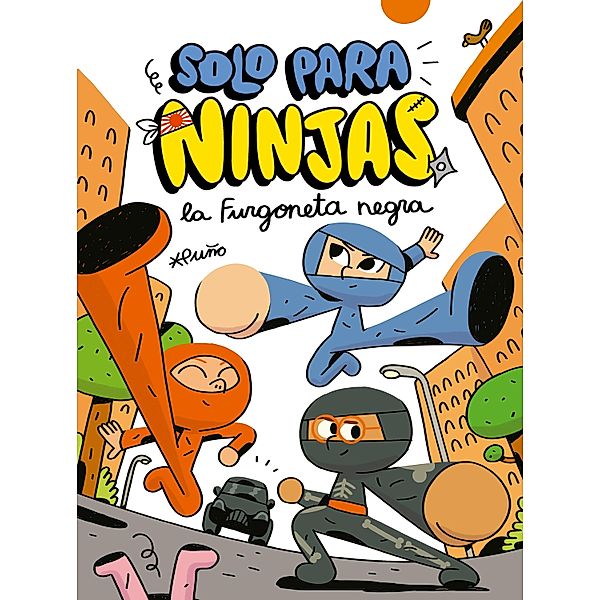 Solo para ninjas: La furgoneta negra / Solo para ninjas Bd.1, Puño Puño