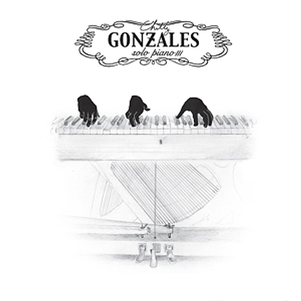 Solo Piano Iii (2cd,Limited Edition), Chilly Gonzales