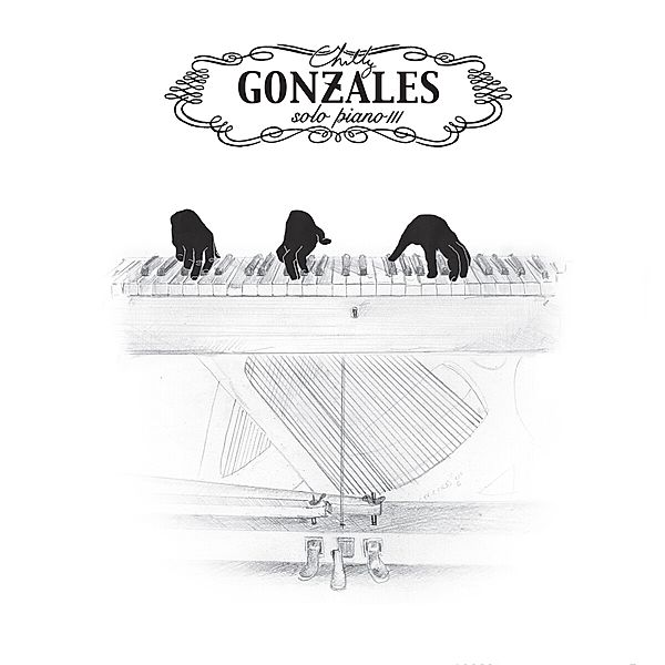 Solo Piano Iii (2lp) (Vinyl), Chilly Gonzales