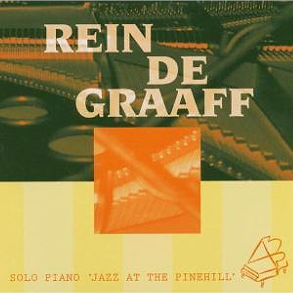 Solo Piano 'Jazz At The Pinehill', Rein De Graaff