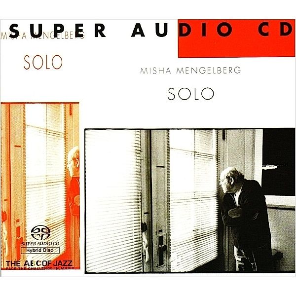 Solo-Sacd-, Misha Mengelberg