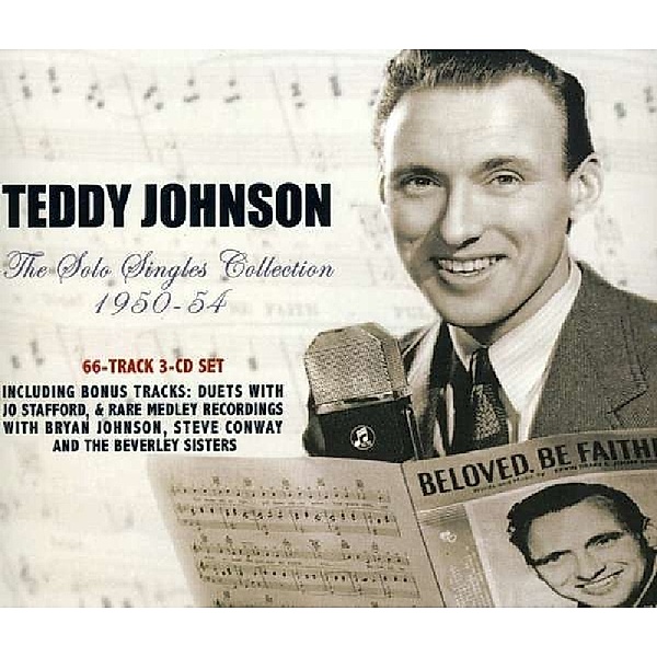 Solo Singles Collection, Teddy Johnson