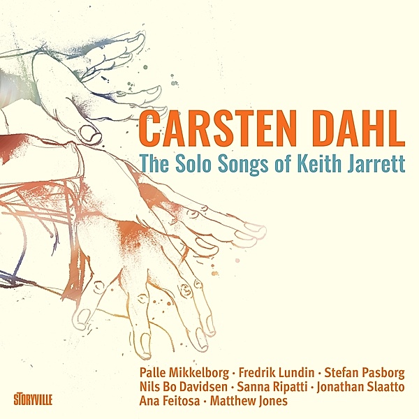 Solo Songs Of Keith Jarrett, Carsten Dahl