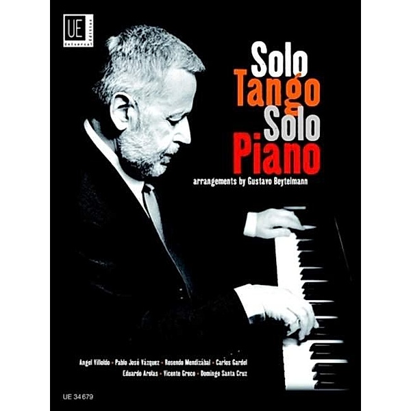 Solo Tango Solo Piano.Vol.1