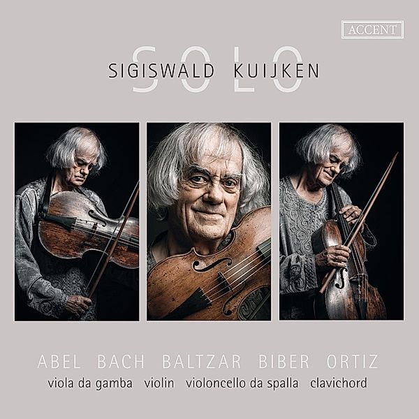 Solo - Werke für Violine, Violoncello da Spalla, Gambe, Carlo Rizzi, Welsh National Opera Orchestra