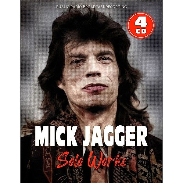 Solo Works 1964-1994/Radio Broadcasts, Mick Jagger