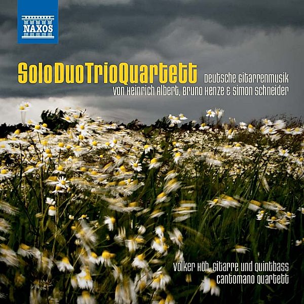 Soloduotrioquartett-Deutsche Gitarrenmusik, Höh, Gymsa, Esch, Schubert