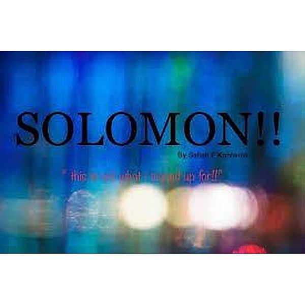 Solomon, Safiah F Kantwela