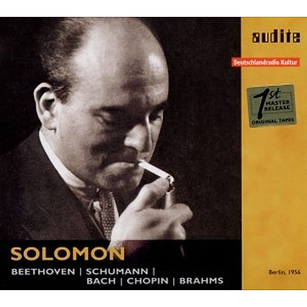 Solomon:Beethoven/Schumann/Bach/Chopin/Brahms, Solomon