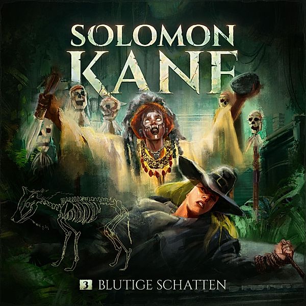 Solomon Kane - 3 - Blutige Schatten, Thomas Kramer