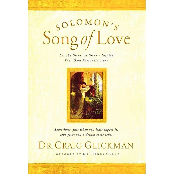 Solomon's Song of Love, Dr. Craig Glickman