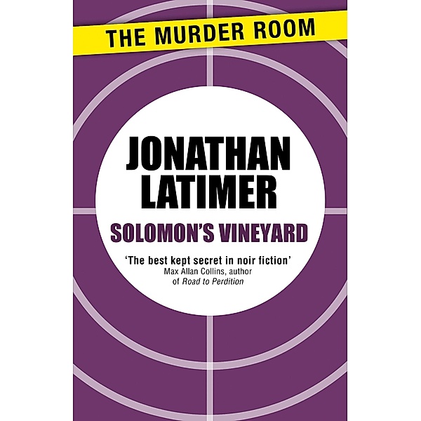Solomon's Vineyard / Murder Room Bd.509, Jonathan Latimer