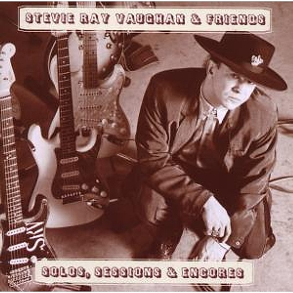 Solos,Sessions And Encores, Stevie Ray Vaughan