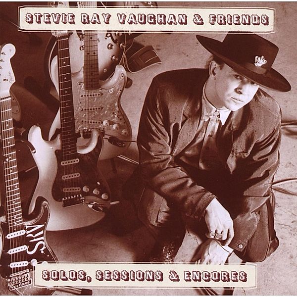 Solos,Sessions And Encores, Stevie Ray Vaughan