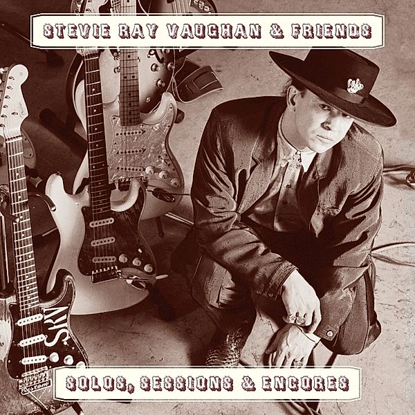 Solos,Sessions & Encores (Vinyl), Stevie Ray Vaughan & Friends