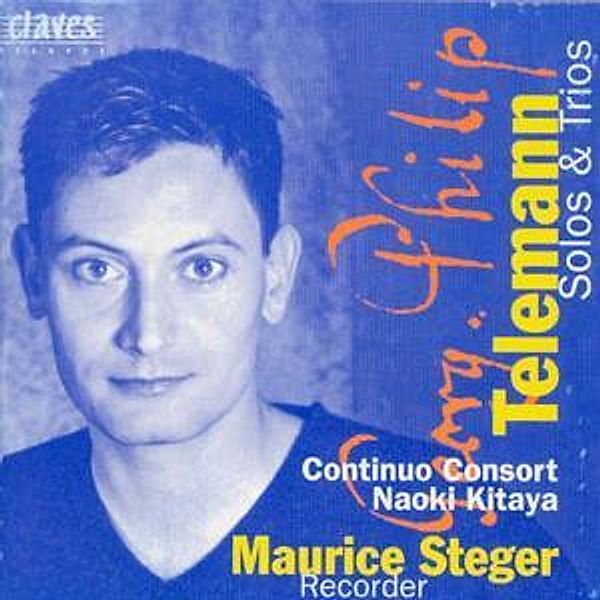 Solos Und Trios, Maurice Steger