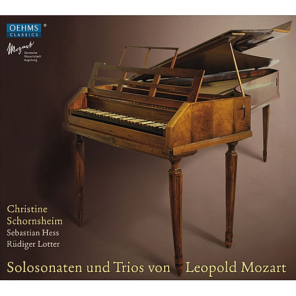 Solosonaten Und Trios, Christine Schornsheim