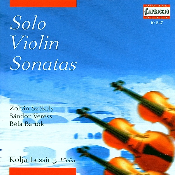 Solovioline-20.Jahrhundert, Kolja Lessing