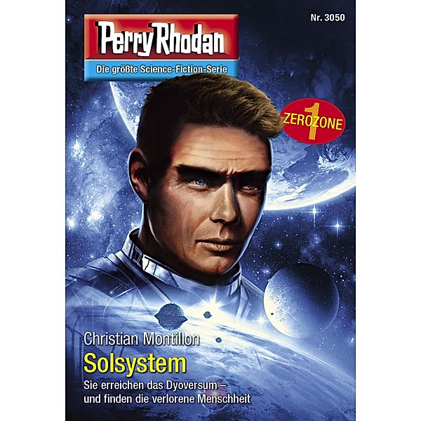 Solsystem / Perry Rhodan-Zyklus Mythos Bd.3050, Christian Montillon