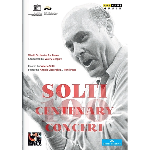 Solti Centenary Concert, Gergiev, World Orchestra for Peace