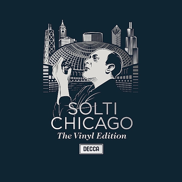 Solti Chicago The Vinyl Edition, Georg Solti, Cso