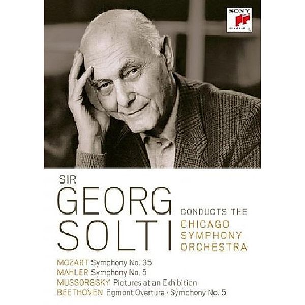 Solti Conducts The Chicago Symphony Orchestra, Georg Solti