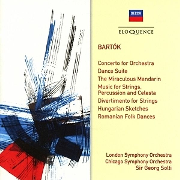 Solti Dirigiert Bartok, Georg Solti, London So, Chicago So