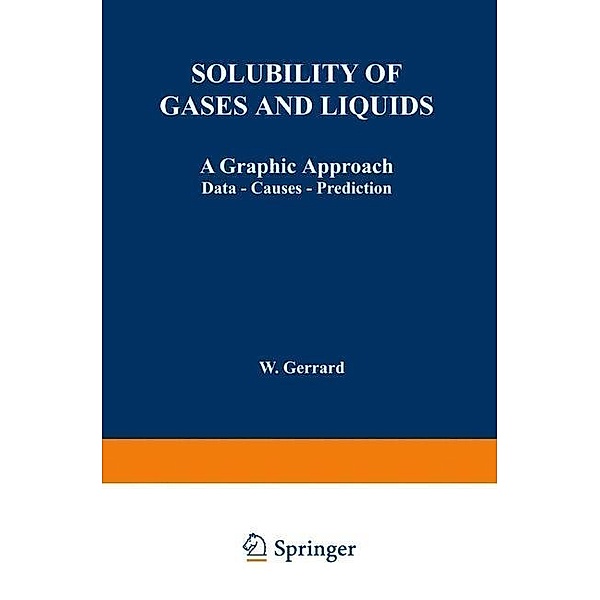 Solubility of Gases and Liquids, W. Gerrard