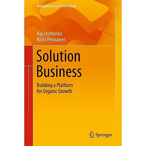 Solution Business, Kaj Storbacka, Risto Pennanen