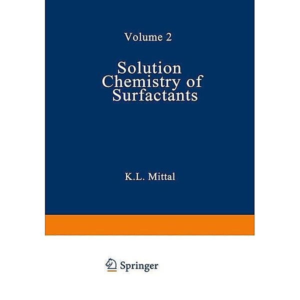 Solution Chemistry of Surfactants