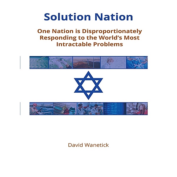 Solution Nation: One Nation is Disproportionately Responding to the World's Most Intractable Problems, David Wanetick