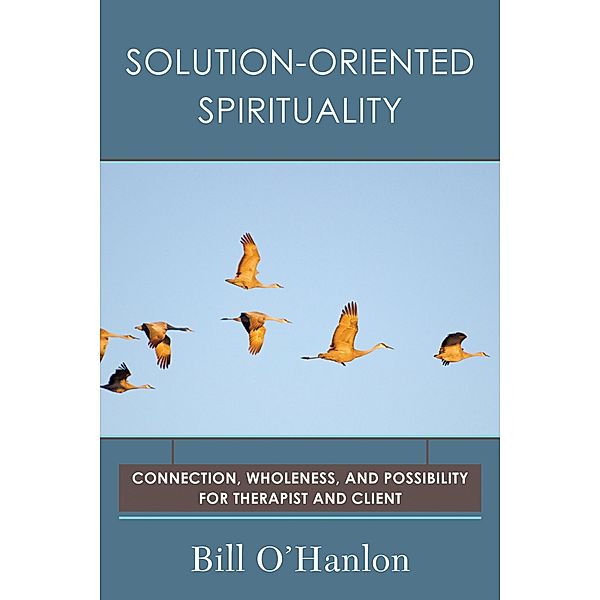 Solution-Oriented Spirituality: Connection, Wholeness, and Possibility for Therapist and Client, Bill O'hanlon