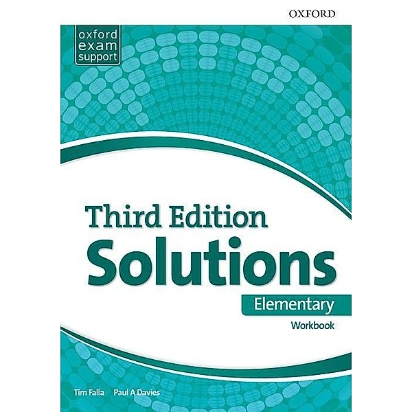 Solutions: Elementary: Workbook, Tim Falla, Paul A. Davies
