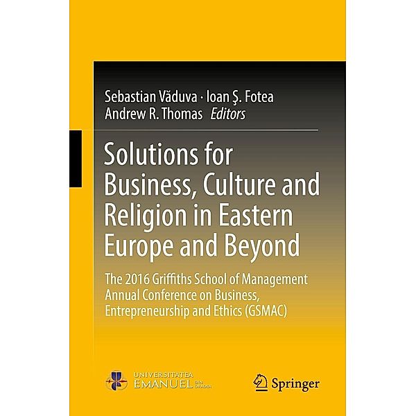 Solutions for Business, Culture and Religion in Eastern Europe and Beyond