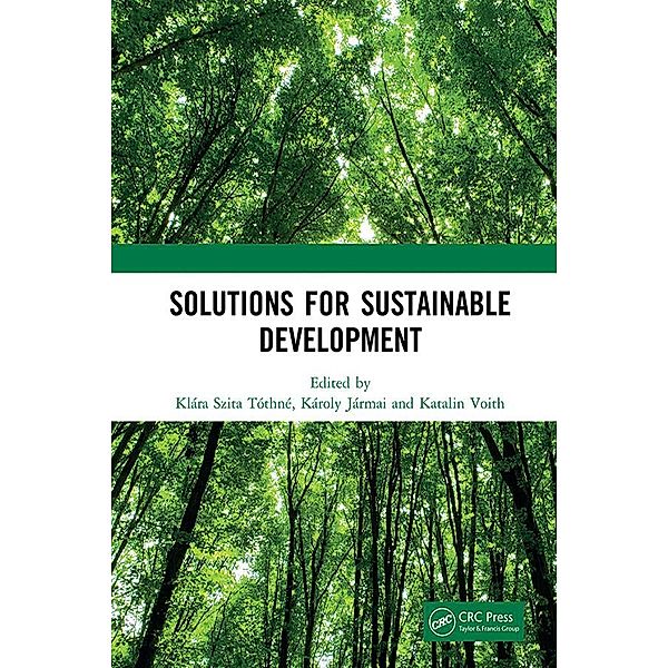 Solutions for Sustainable Development