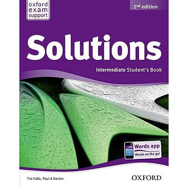 Solutions: Intermediate Students' Book, Tim Falla, Paul A. Davis