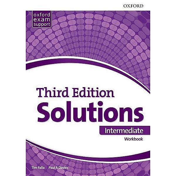 Solutions: Intermediate: Workbook, Paul Davies, Tim Falla