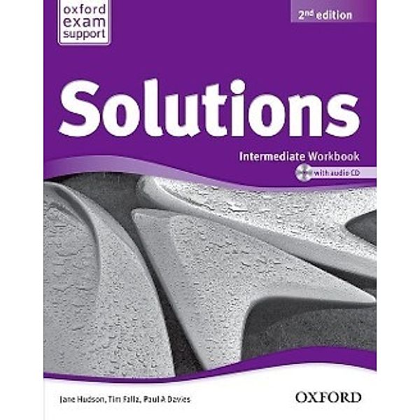 Solutions: Intermediate: Workbook and Audio CD Pack