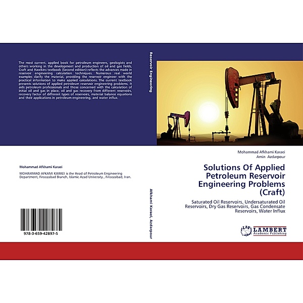 Solutions Of Applied Petroleum Reservoir Engineering Problems (Craft), Mohammad Afkhami Karaei, Amin Azdarpour