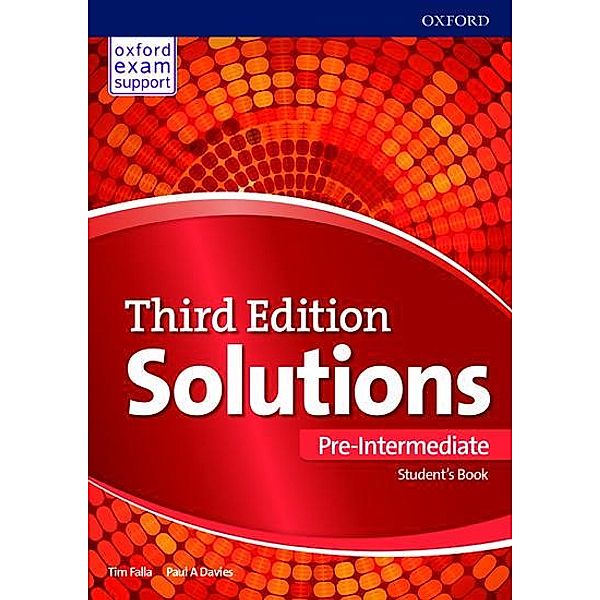 Solutions: Pre-Intermediate: Student's Book, Paul Davies, Tim Falla