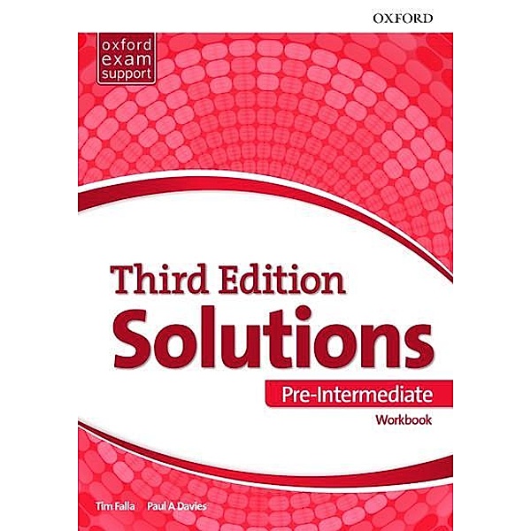 Solutions: Pre-Intermediate: Workbook, Davies Paul, Falla Tim