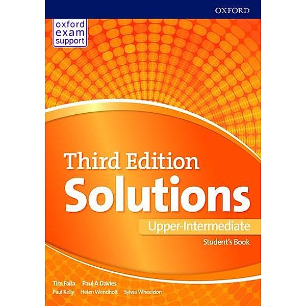 Solutions: Upper Intermediate. Student's Book, Paul Davies, Tim Falla