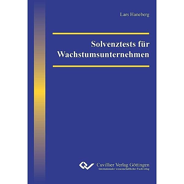 Solvenztests für Wachstumsunternehmen