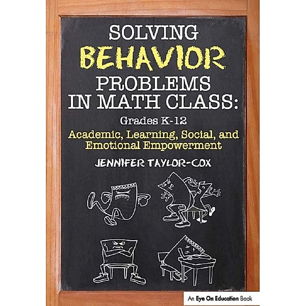 Solving Behavior Problems in Math Class, Jennifer Taylor-Cox
