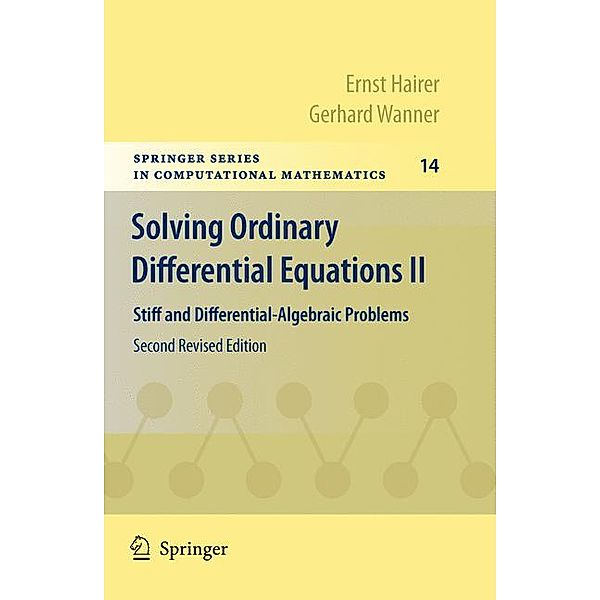 Solving Ordinary Differential Equations II, Ernst Hairer, Gerhard Wanner