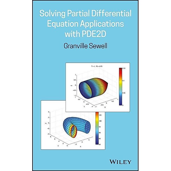 Solving Partial Differential Equation Applications with PDE2D, Granville Sewell